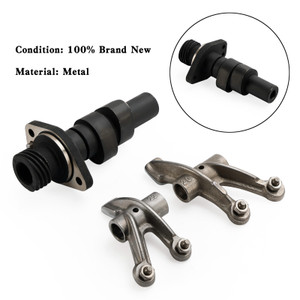 Camshaft Rocker Arms for Suzuki DR250 82-87 GN250 85-01 TU250 1997-2001