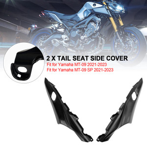 Unpainted Tail Seat Side Cover Fairing For Yamaha MT-09 / MT-09 SP 2021-2023