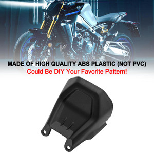 Unpainted instrument cover Fairing For Yamaha MT-09 / MT-09 SP 2021-2023