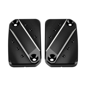 Black Front Brake & Clutch Reservoir Cap For Aprilia SR GT200 GT125 2022-2023