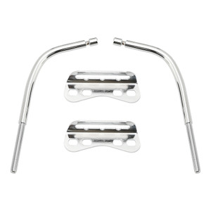 Universal Motorcycle Retro Cafe Racer Headlight Windshield Mounting Bracket