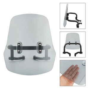 ABS Motorcycle Windshield WindScreen fit for Honda Hunter Cub CT125 2019-2023