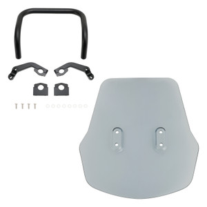 ABS Motorcycle Windshield WindScreen fit for Honda Hunter Cub CT125 2019-2023