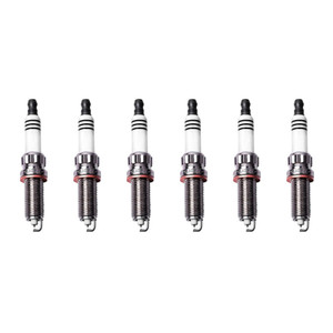6x Ignition Coil +Spark Plug UF741 For Mercedes-Benz C300 C350 E350