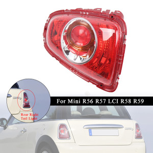 Rear Right Tail Light 63217255910 For Mini R56 R57 LCI R58 R59