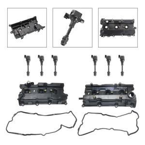 Engine Valve Covers Gaskets+Ignition Coil UF-349 132648J102 For Nissan Infiniti