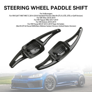Steering Wheel Shift Paddle Shifter Extended Fit VW Golf 7 Variant Golf 8