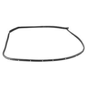 4PCS Door Weatherstrip Silence Opening Gasket For Honda Civic 2006-2011