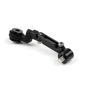 Motorcycle Fluid Reservoir Brake Clutch Master Cylinder Mount Bracket Black