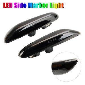 LED Sequential Blinker Side Indicator Turn Signal for BMW E90 E92 E60 E87 E82