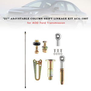 21" Adjustable Column Shift Linkage Kit ACA-1807 for AOD Ford Transmission
