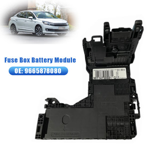 Fuse Box Battery Module 9665878080 For Citroen C4L DS5 1.6 &1.8 Peugeot 508