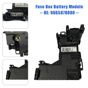 Fuse Box Battery Module 9665878080 For Citroen C4L DS5 1.6 &1.8 Peugeot 508