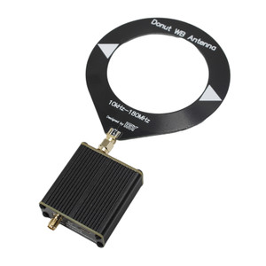 The Latest Upgraded Donut Broadband Antenna 10Khz-180Mhz Low Impedance Converter