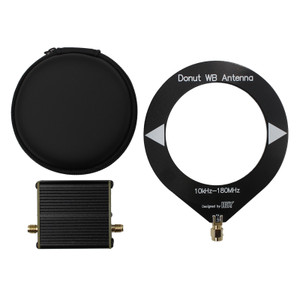 The Latest Upgraded Donut Broadband Antenna 10Khz-180Mhz Low Impedance Converter