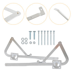 Pair Attic Ladder Spreader Hinge Arms For MFG Werner Series 55-2 after 2010