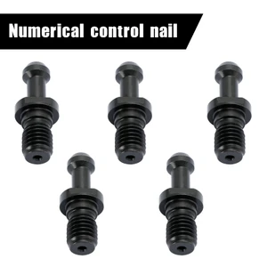 5Pcs CAT40 45 0.589" Degree Pull Stud Retention Knob Fits HAAS CAT CNC Black