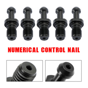 5Pcs CAT40 45 0.589" Degree Pull Stud Retention Knob Fits HAAS CAT CNC Black