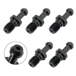 5Pcs CAT40 45 0.589" Degree Pull Stud Retention Knob Fits HAAS CAT CNC Black