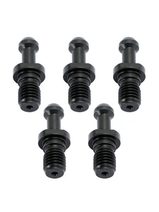 5Pcs CAT40 45 0.589" Degree Pull Stud Retention Knob Fits HAAS CAT CNC Black