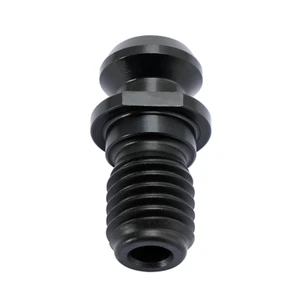 5Pcs CAT40 45 0.740" Coolant Pull Stud Retention Knob For Mazak Fadal Black