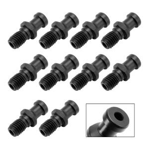 10Pcs CAT40 15 0.747" Pull Stud Coolant Thru Retention Knob For DMG Mori