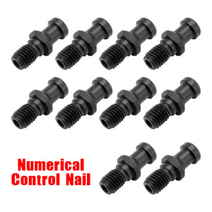 10Pcs CAT40 15 0.747" Pull Stud Coolant Thru Retention Knob For DMG Mori