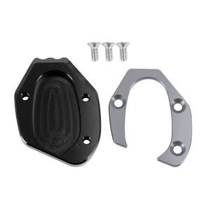 Kickstand Enlarge Plate Pad fit for speed twin 1200 19-21 thruxton 1200/R 16-19 TI