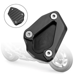 Kickstand Enlarge Plate Pad fit for BMW S1000RR 2020+ BLK