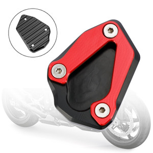 Kickstand Enlarge Plate Pad fit for BMW S1000RR 2020+ Red