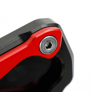 Kickstand Enlarge Plate Pad fit for BMW S1000RR 2020+ Red