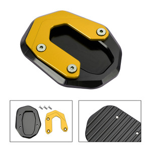 Kickstand Enlarge Plate Pad fit for Ducati Scrambler 400/800/1100 2015-2020 Gold