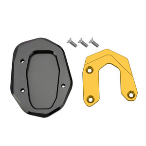 Kickstand Enlarge Plate Pad fit for Ducati Scrambler 400/800/1100 2015-2020 Gold