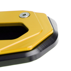 Kickstand Enlarge Plate Pad fit for Ducati Scrambler 400/800/1100 2015-2020 Gold