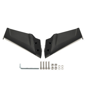 ABS Wing Fin Rearview Mirrors For Honda CBR 650 R F CBR650R CBR650F 2019-2023
