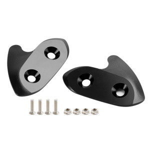 CNC Aluminum Black Mirror Block Off Plates For Yamaha R1 / R1M / R1S 2015-2019