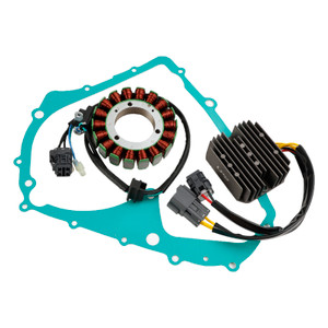 Generator Stator Regulator & Gasket For Kymco MXU 400 450i 465i Maxxer 400 450i
