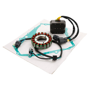 Generator Stator Regulator & Gasket For Kymco MXU 400 450i 465i Maxxer 400 450i