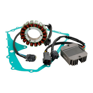 Generator Stator Regulator & Gasket For Kymco MXU 400 450i 465i Maxxer 400 450i