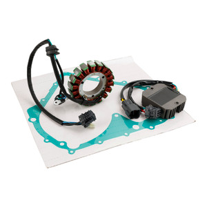 Generator Stator Regulator & Gasket For Kymco MXU 400 450i 465i Maxxer 400 450i