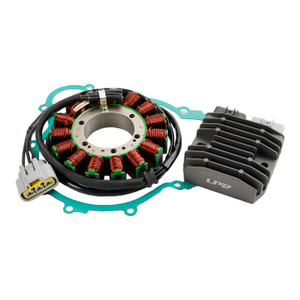 15-Pole Generator Stator Regulator Gasket For Tiger 800 674841 / XC / XCA / XRT