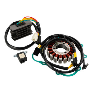 Generator Stator Regulator Rectifier & Gasket For Honda SL 230 SL230X 1997-2004