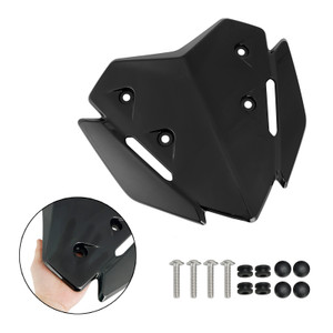 YAMAHA X-MAX 300 2023 ABS Motorcycle Windshield WindScreen BLK