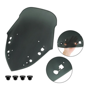 ABS Motorcycle Windshield WindScreen fit for YAMAHA X-MAX 300 2017-2022 BLK