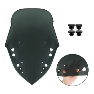 ABS Motorcycle Windshield WindScreen fit for YAMAHA X-MAX 300 2017-2022 BLK