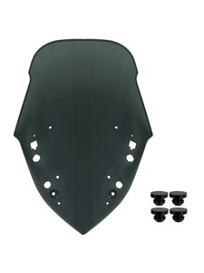 ABS Motorcycle Windshield WindScreen fit for YAMAHA X-MAX 300 2017-2022 BLK