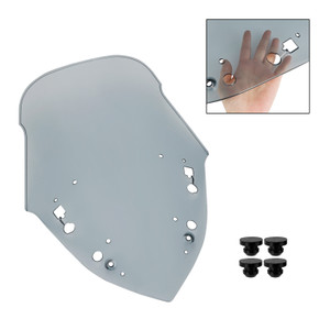 ABS Motorcycle Windshield WindScreen fit for YAMAHA X-MAX 300 2017-2022 Gray