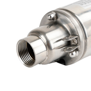 3" 72V 1.2KW MPPT Screw Solar Bore Pump Submersible Deep Well Hole Head 180M
