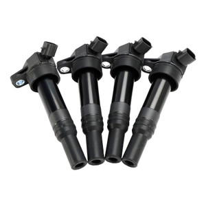 2017 Kia Forte Koup 4x Ignition Coil +Spark Plug UF-651,UF651 Generic