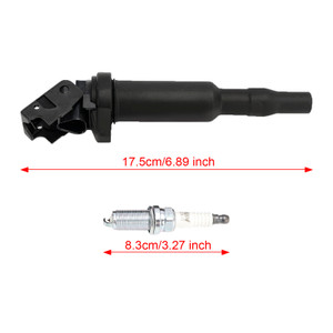 2010-2012 BMW 750Li xDrive 4.4L 8X Ignition Coil +Spark Plugs UF592, UF-592 Generic